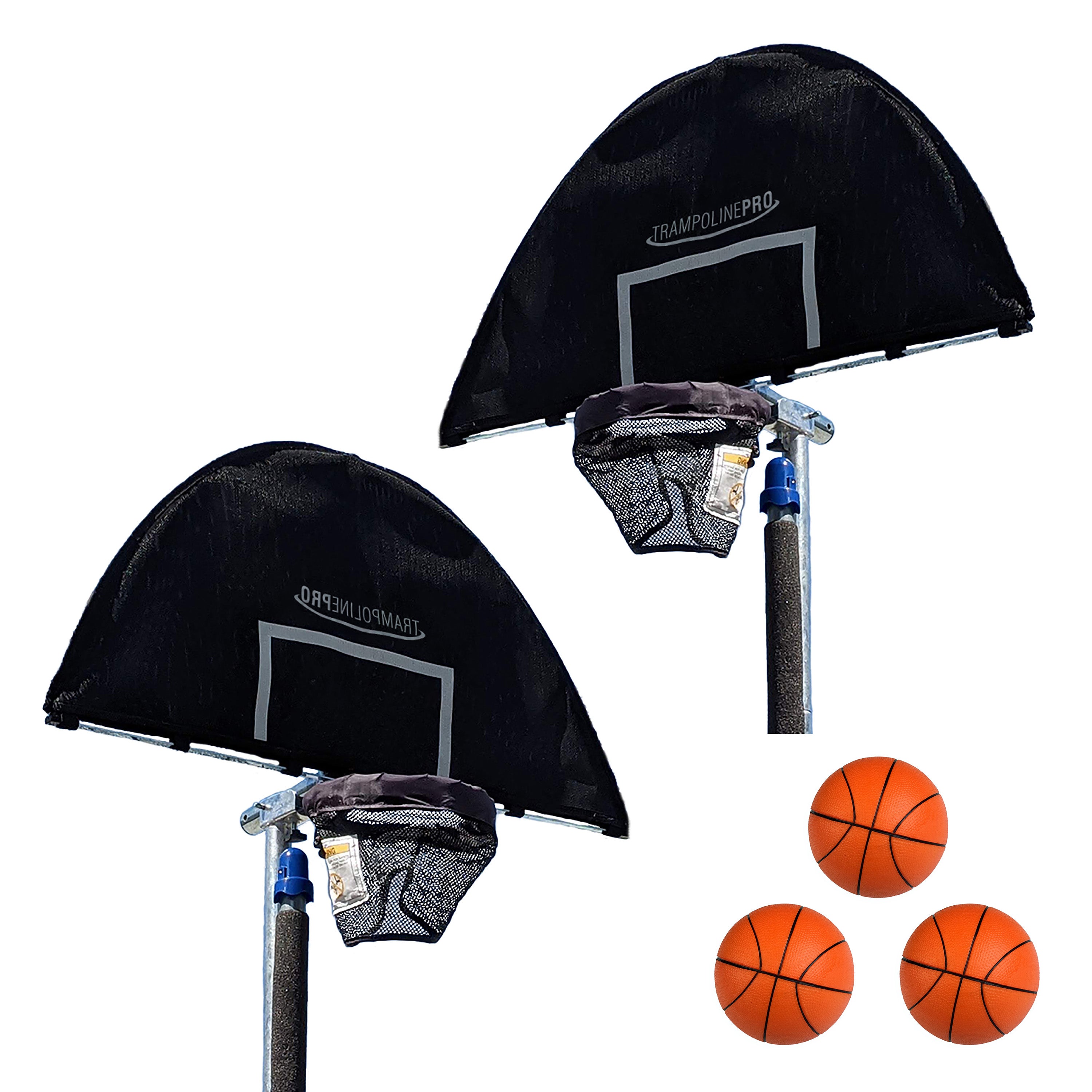 Trampoline Basketball Hoop & Net - PROJAM