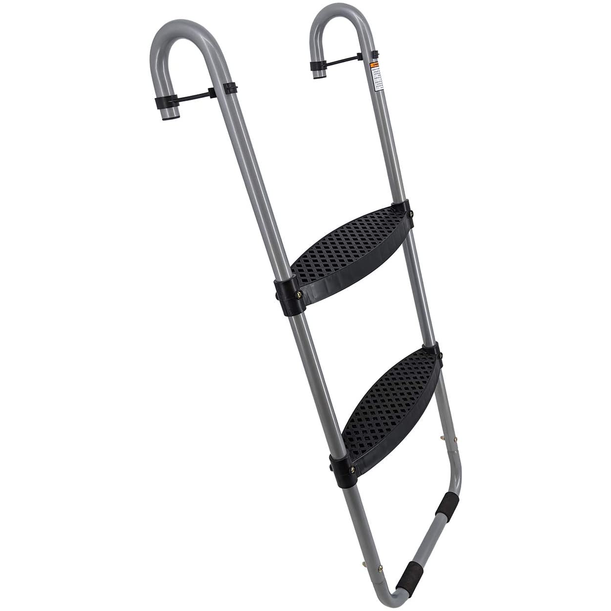 Trampoline Ladder 2-Step with Safety Latch – Trampoline Pro