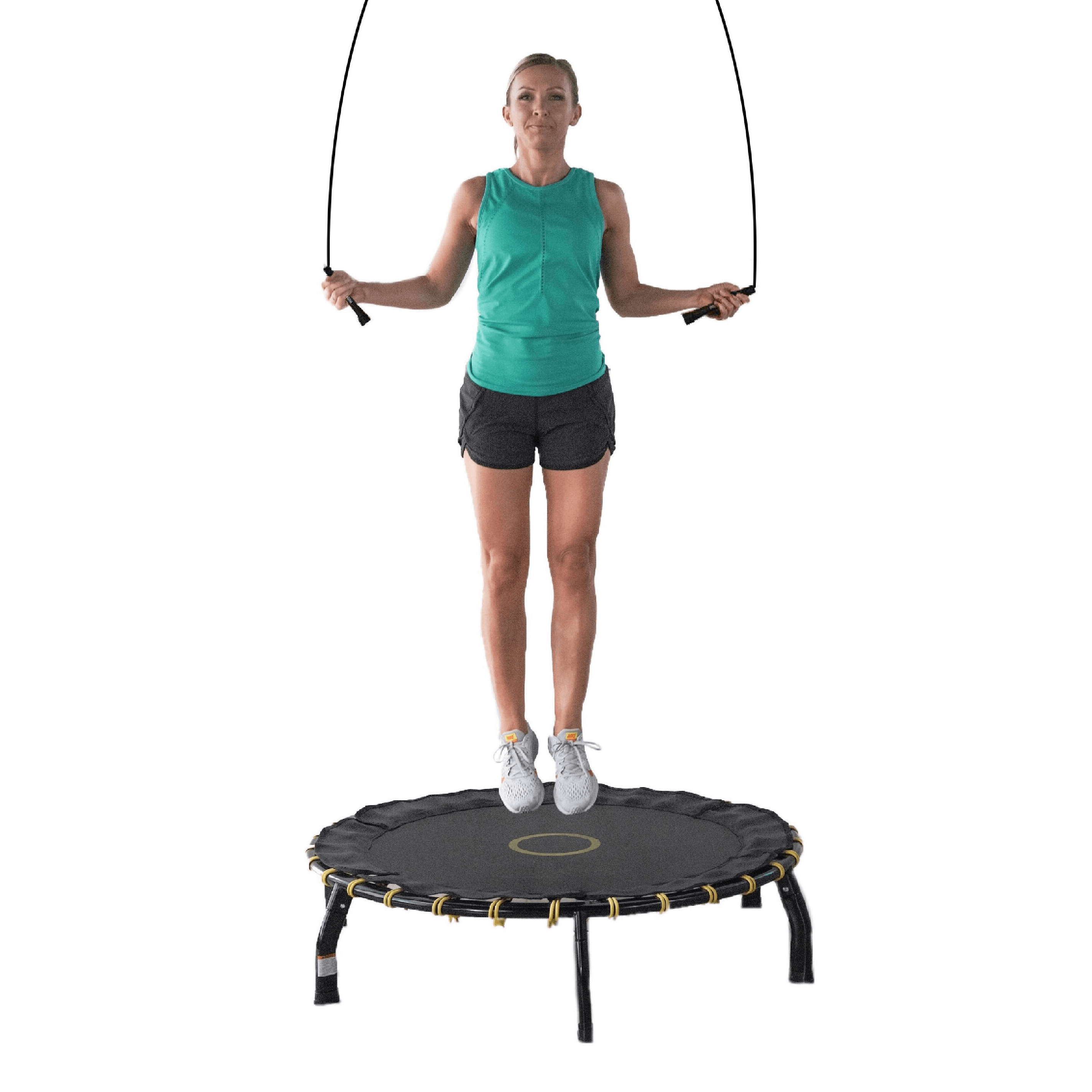 Gå ned Absorbere appetit 45” Fitness Trampoline with Exercise App Included | Apple iOS and Andr
