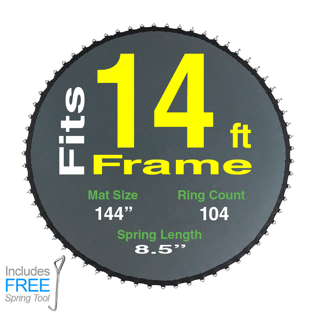 Trampoline Mat 14ft Frame (144