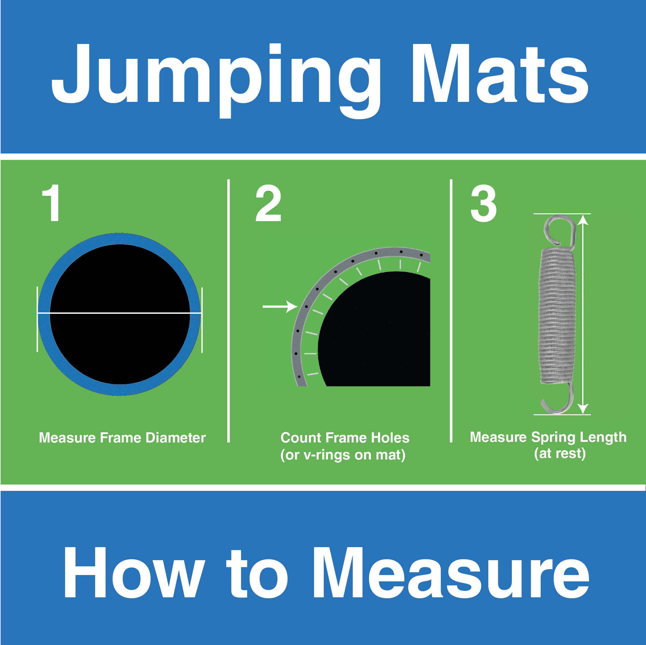 Springfree Mat Rods Size Chart Australia.pdf Trampoline Mat 14ft ROUND Frame (150